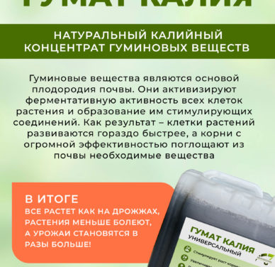 Гумат Калия